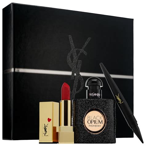 ysl opium box|YSL opium gift set.